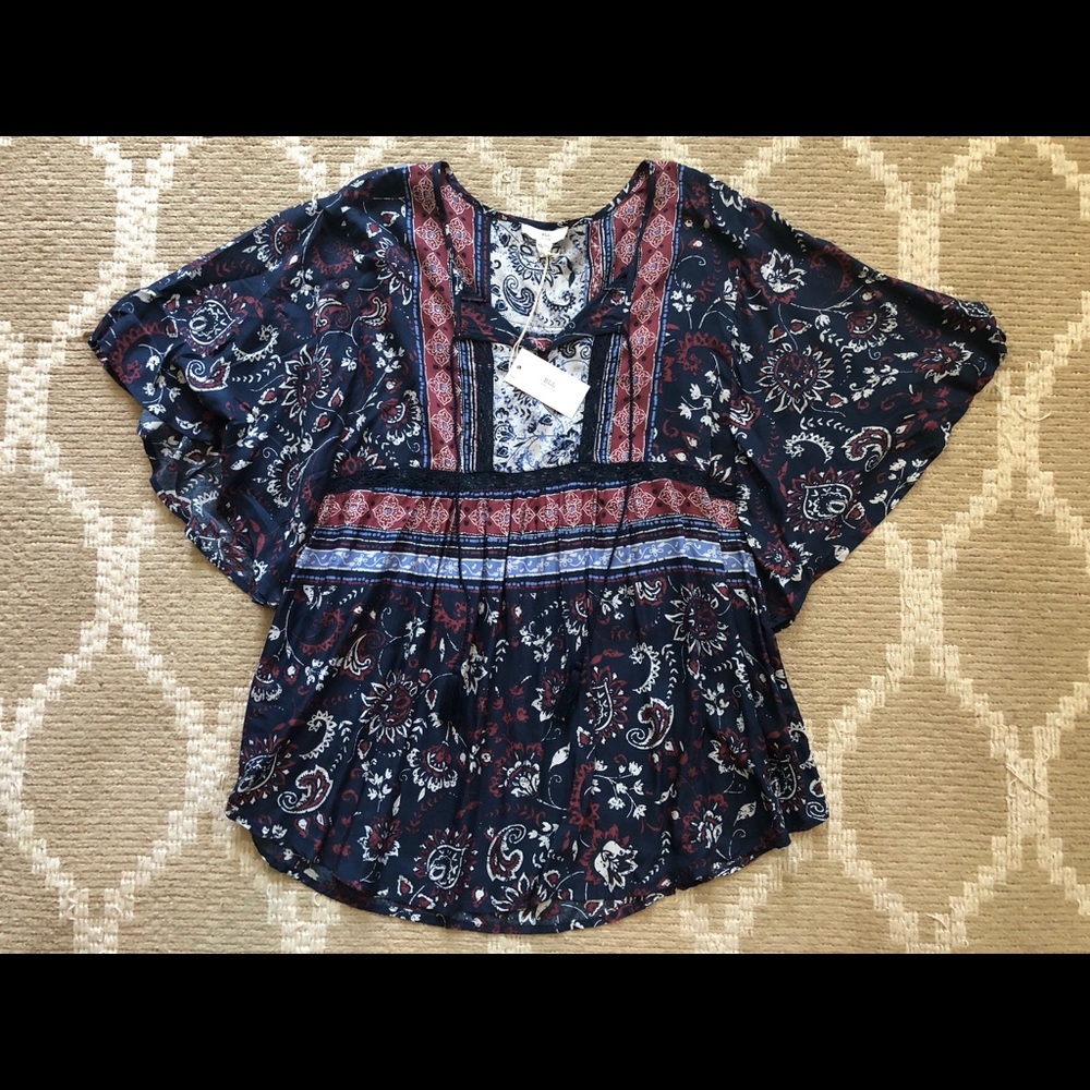BLL New York blouse NWT